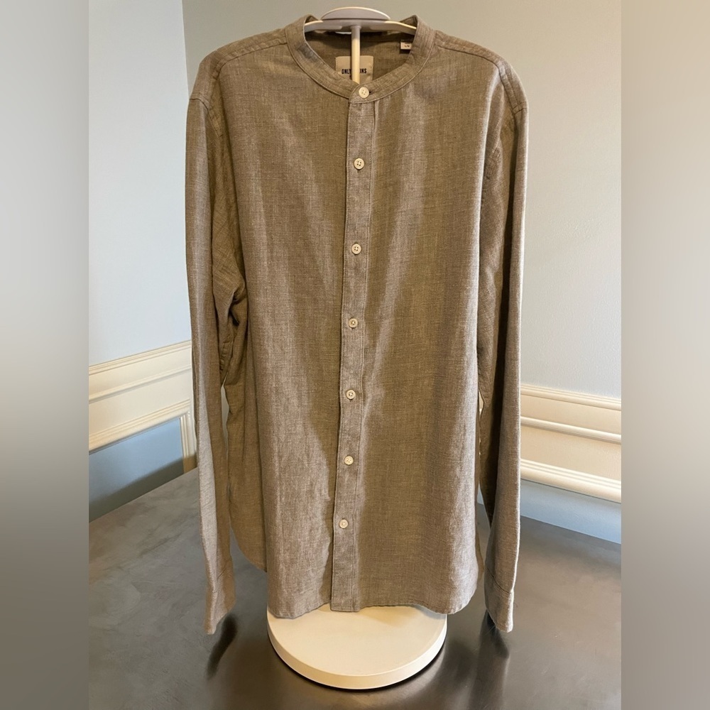 Only & sons - Mens - brushed cotton shirt